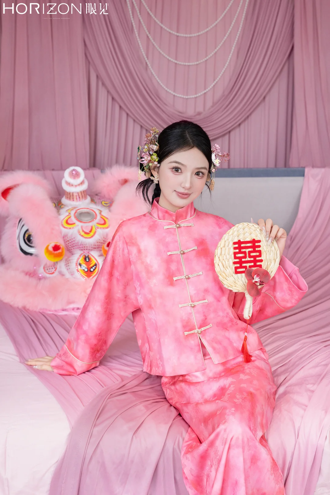 这条真的太少女了🥰中式旗袍/婚样模特日常