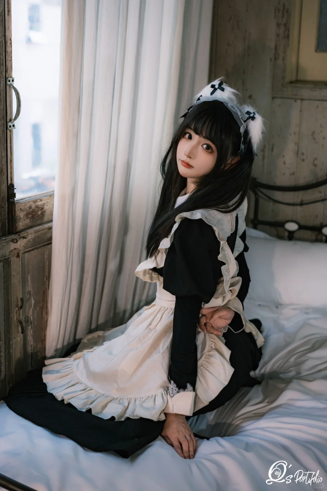 人 你床上长猫了