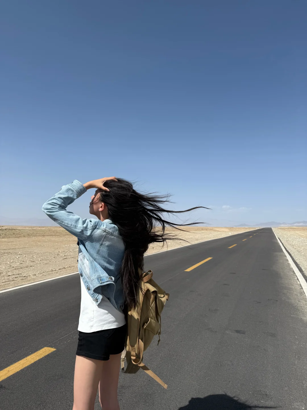好多人喜欢的一组公路ootd