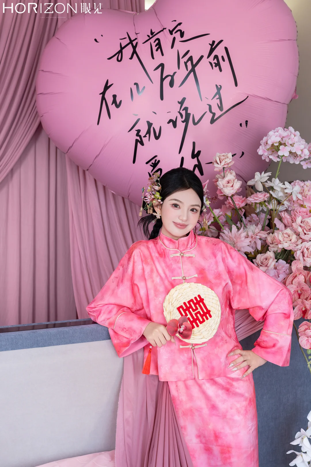 这条真的太少女了🥰中式旗袍/婚样模特日常