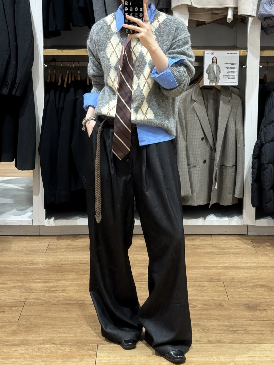 优衣库你SaintLaurent！？秋冬战袍合集1.0