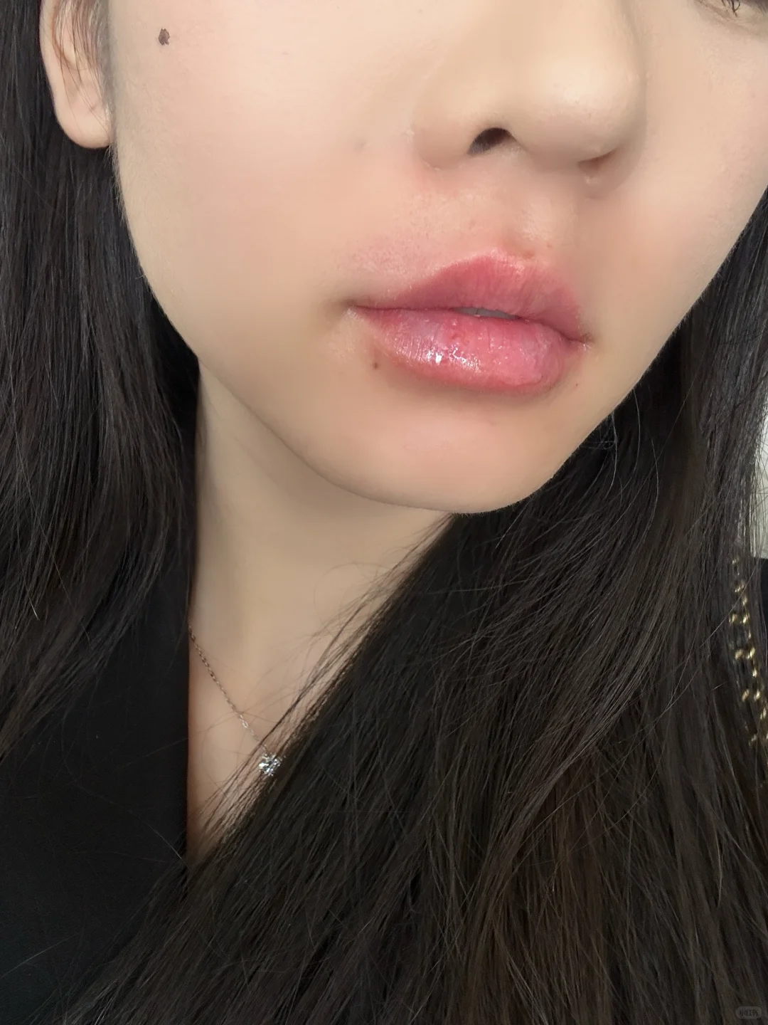 嘴巴让我变成纯欲感美少女了