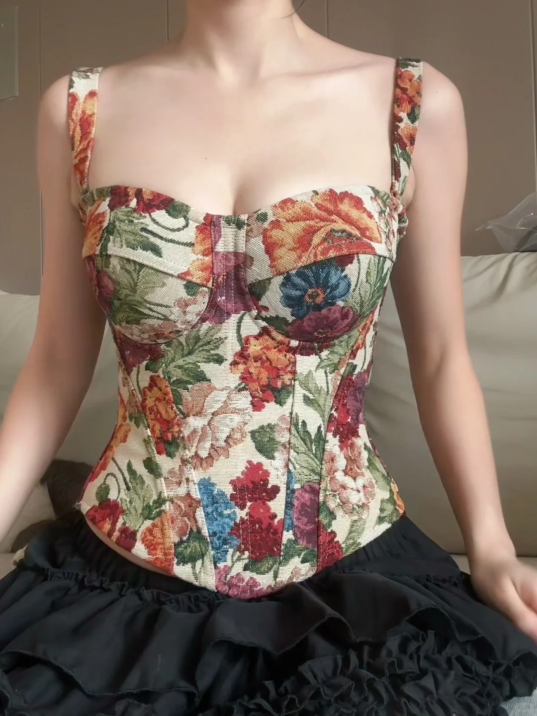 鱼骨胸衣避雷‼️版型不对都是白费!