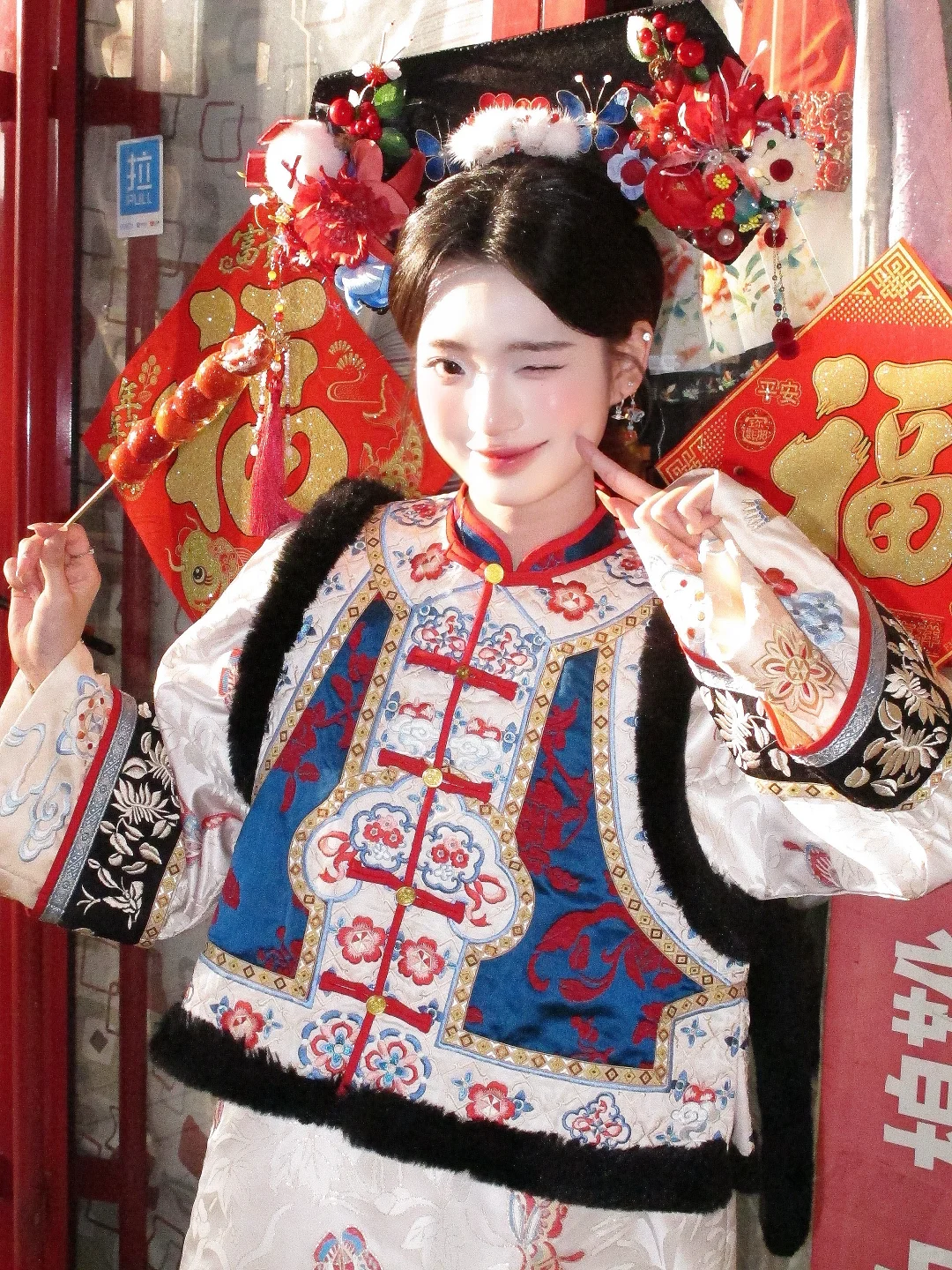北京甜辣风格格写真📸的含金量谁懂啊💥