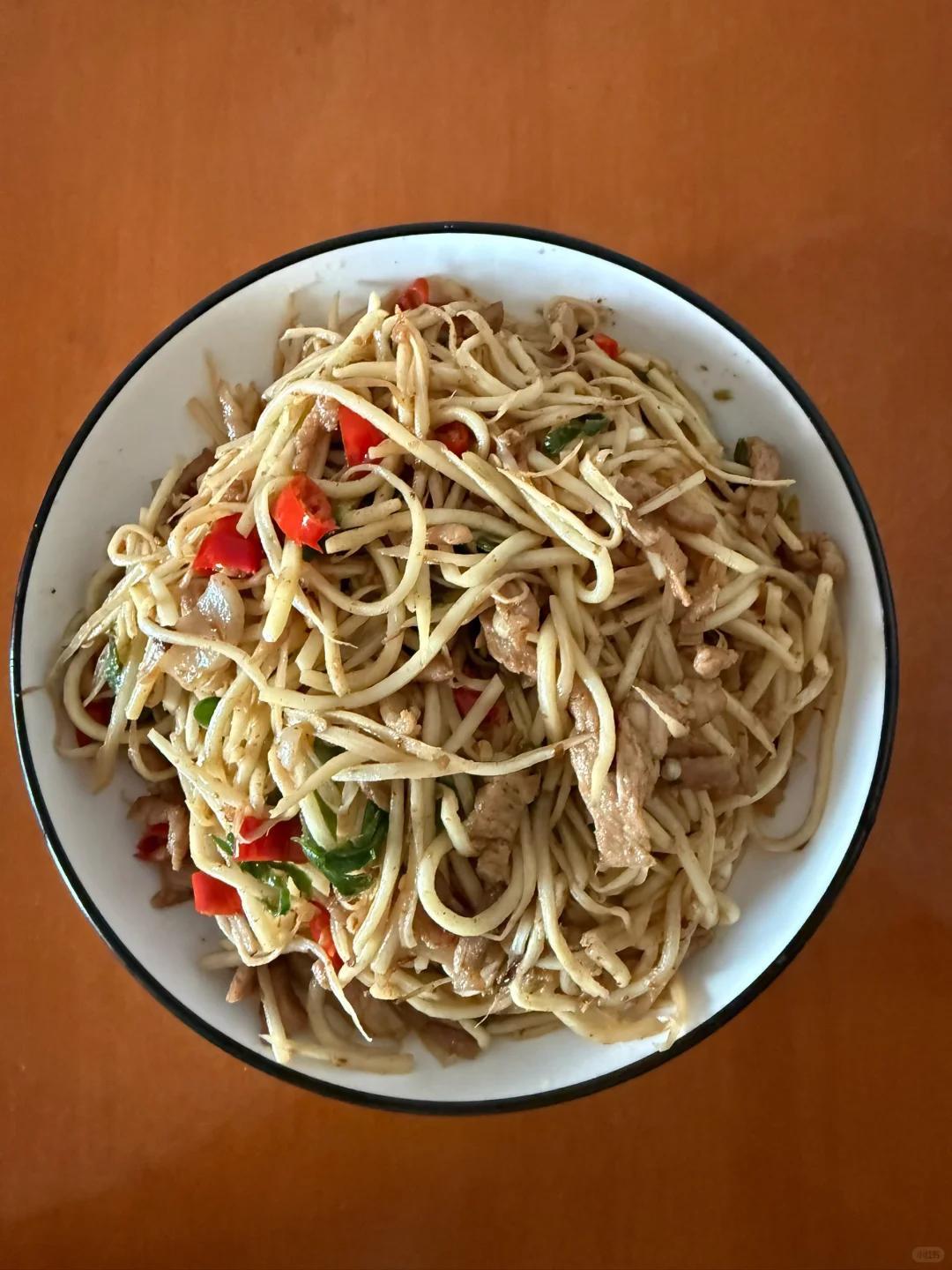 茭白炒肉丝，谁能不爱