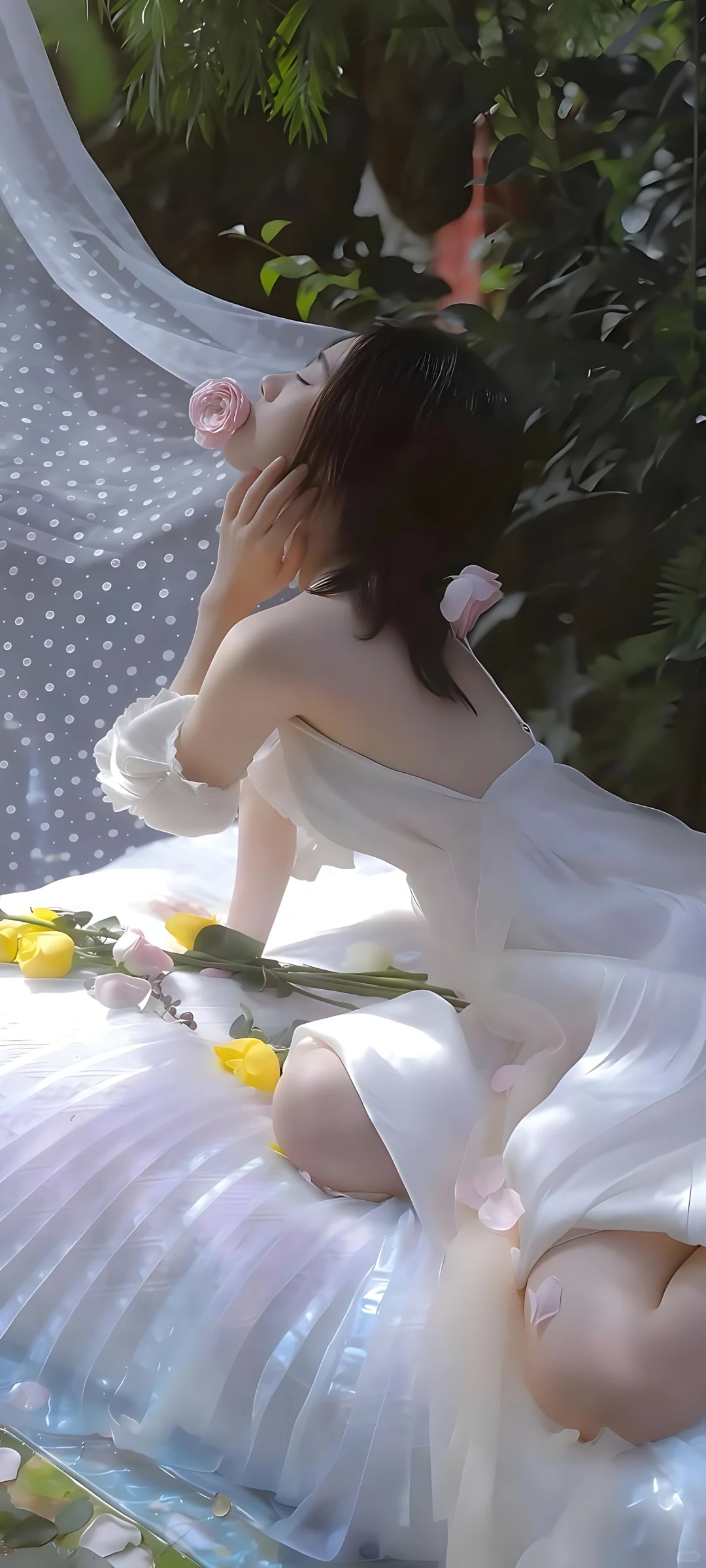 手机壁纸|4K高清全屏甜妹壁纸