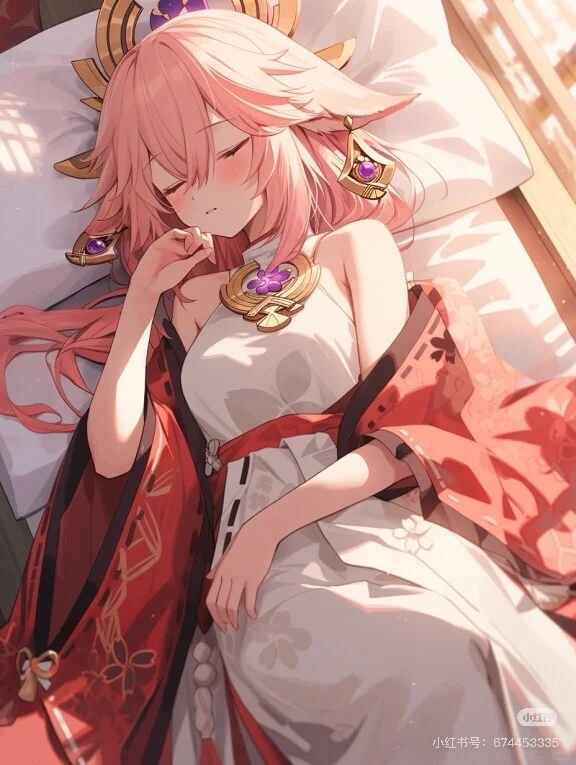 八重神子绝美壁纸