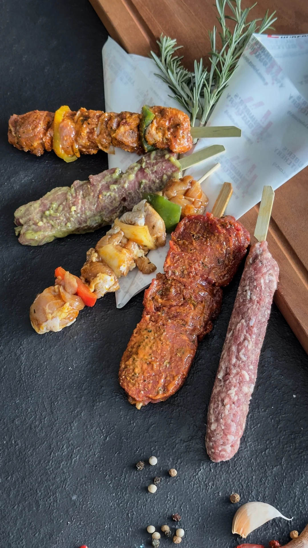 色泽诱人，入口更是惊艳的串烧！🍢