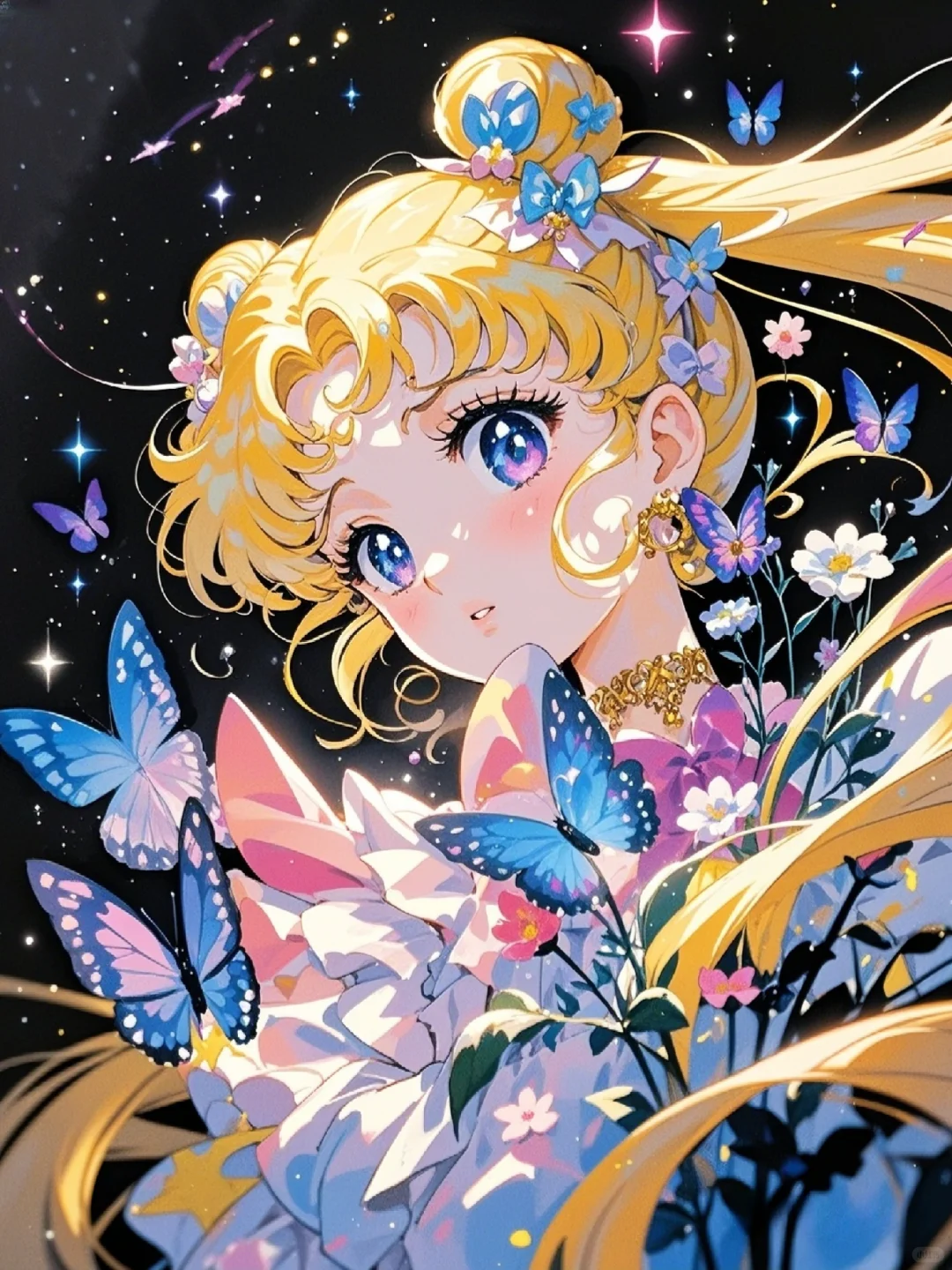 水冰月绝美头像/插画