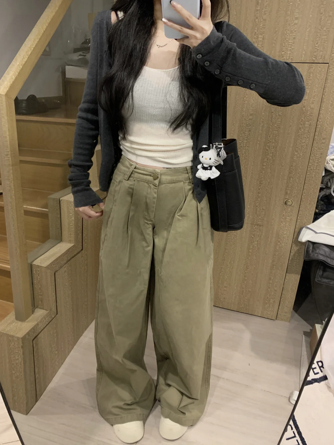 ootd早秋慵懒穿搭