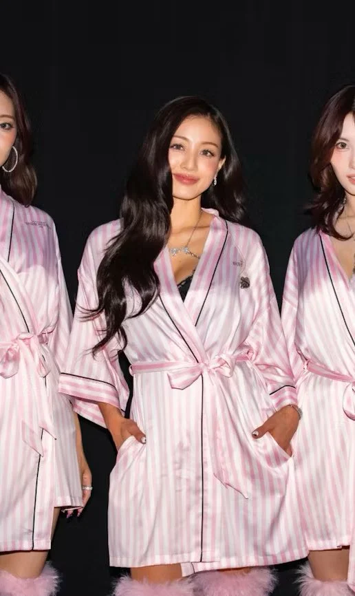 直接被维秘上的志效辣晕了