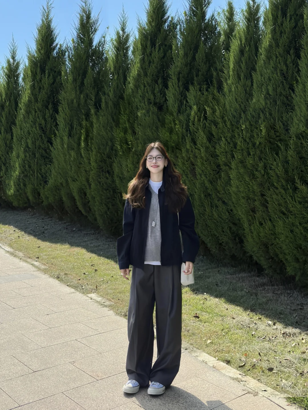 秋天的韩系一套！