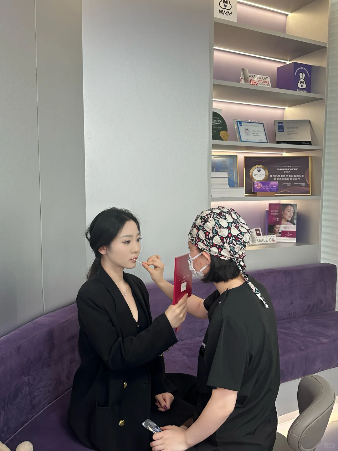 嘴巴让我变成纯欲感美少女了