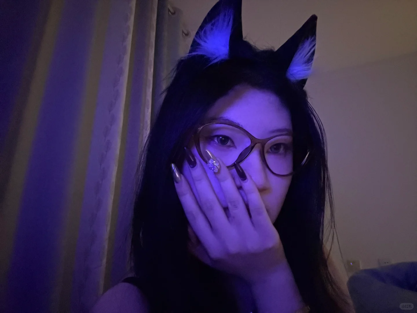 对视吧 眼睛很难说谎🦊