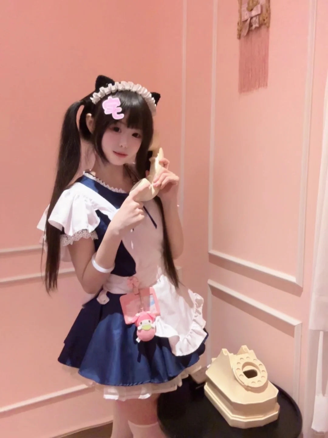 🐾女仆店兼职日常拍照
