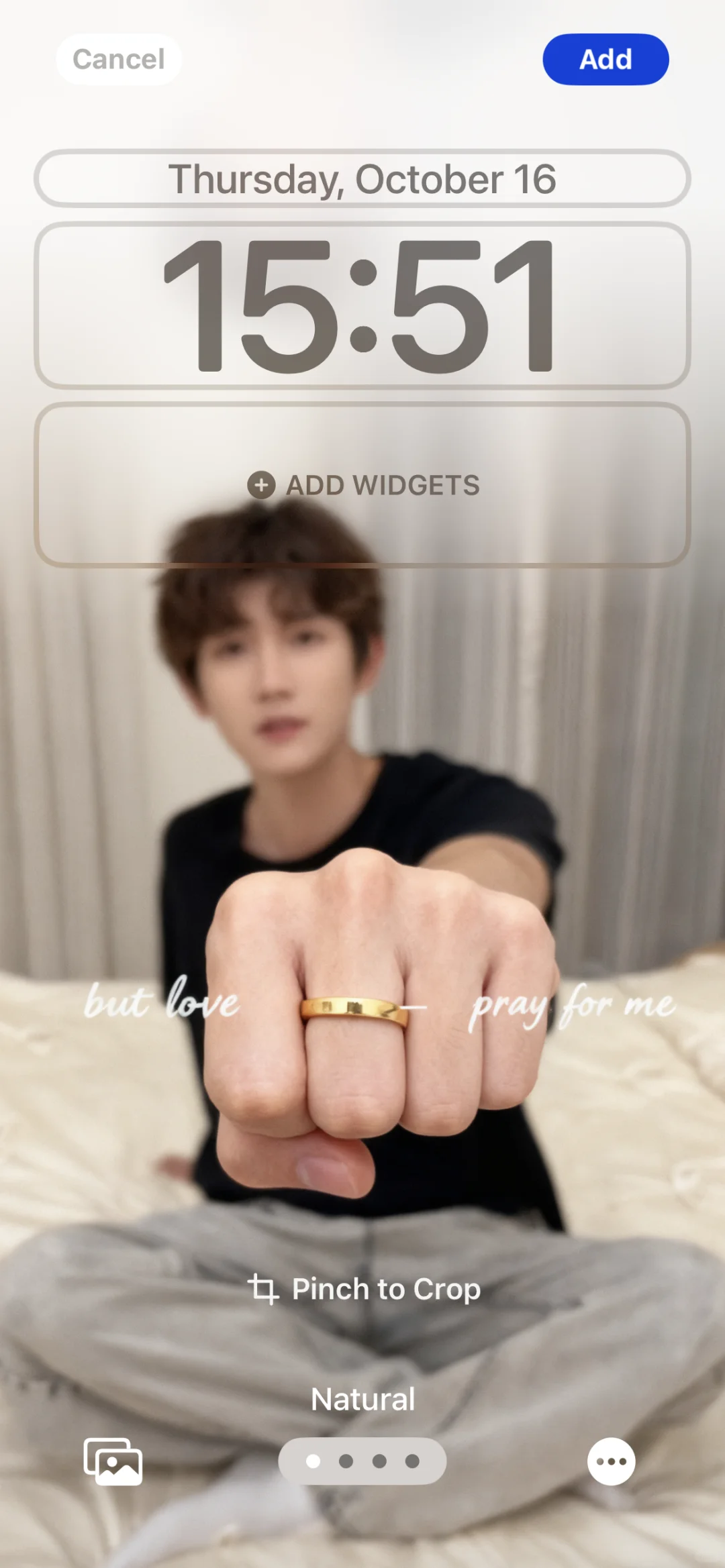 王源壁纸｜But love pray for me