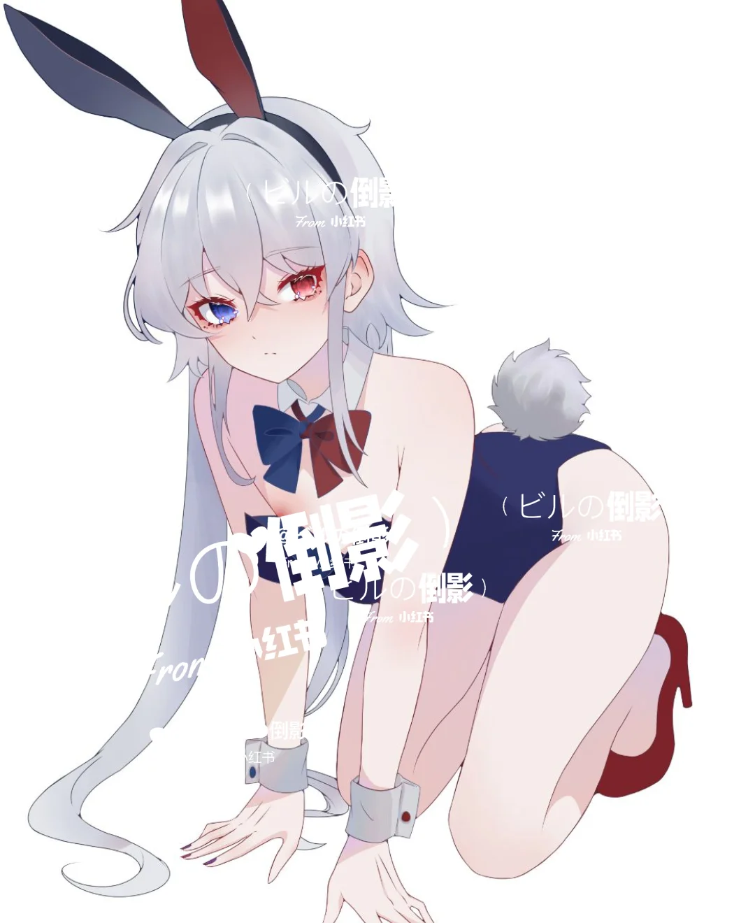 让你oc/推穿上兔女/男郎装