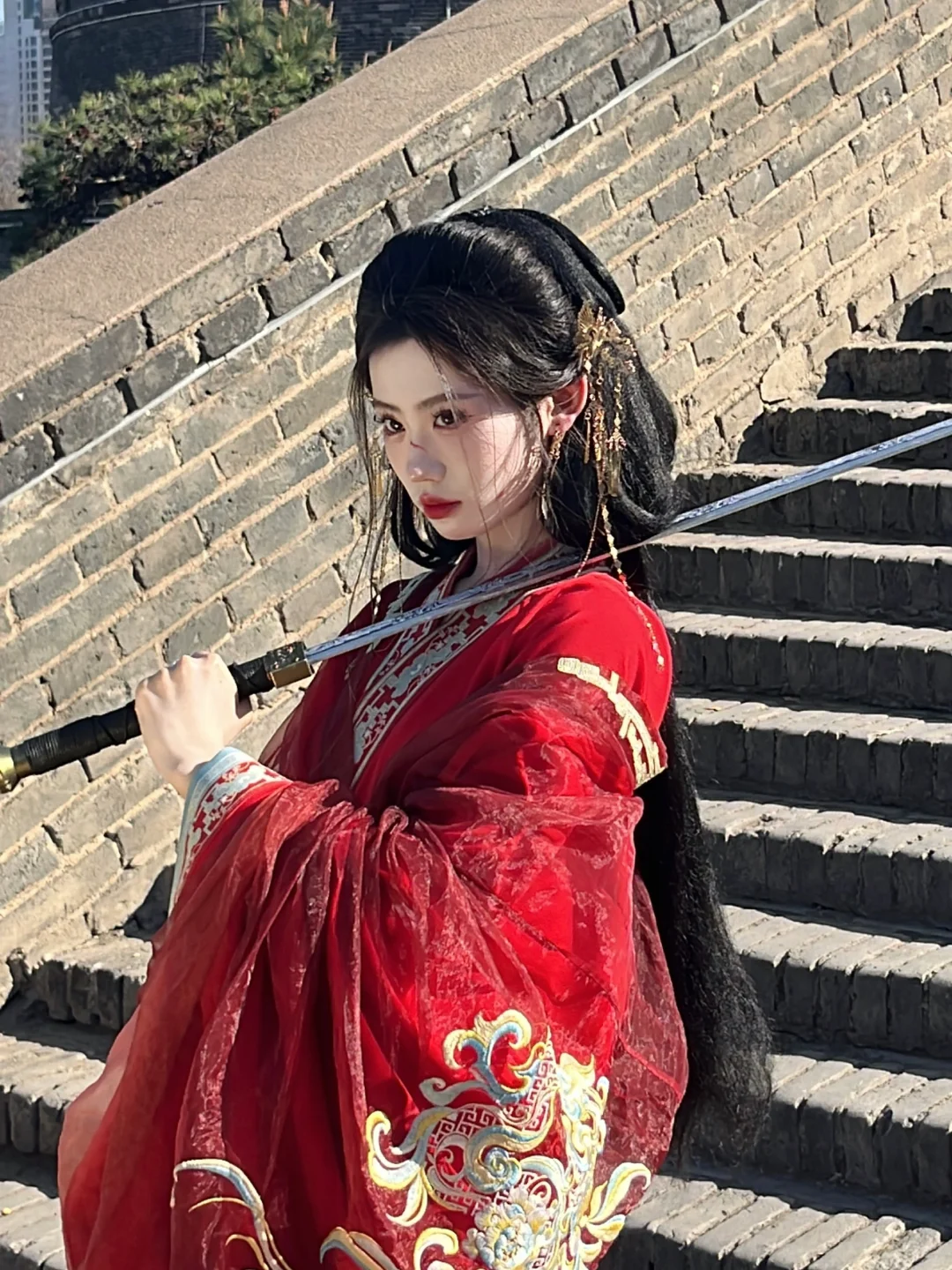 邯郸 | 亡国公主战国袍花絮来了~