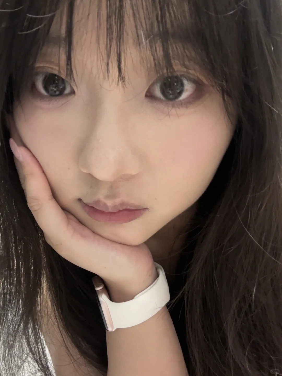 小姐姐皮肤真好