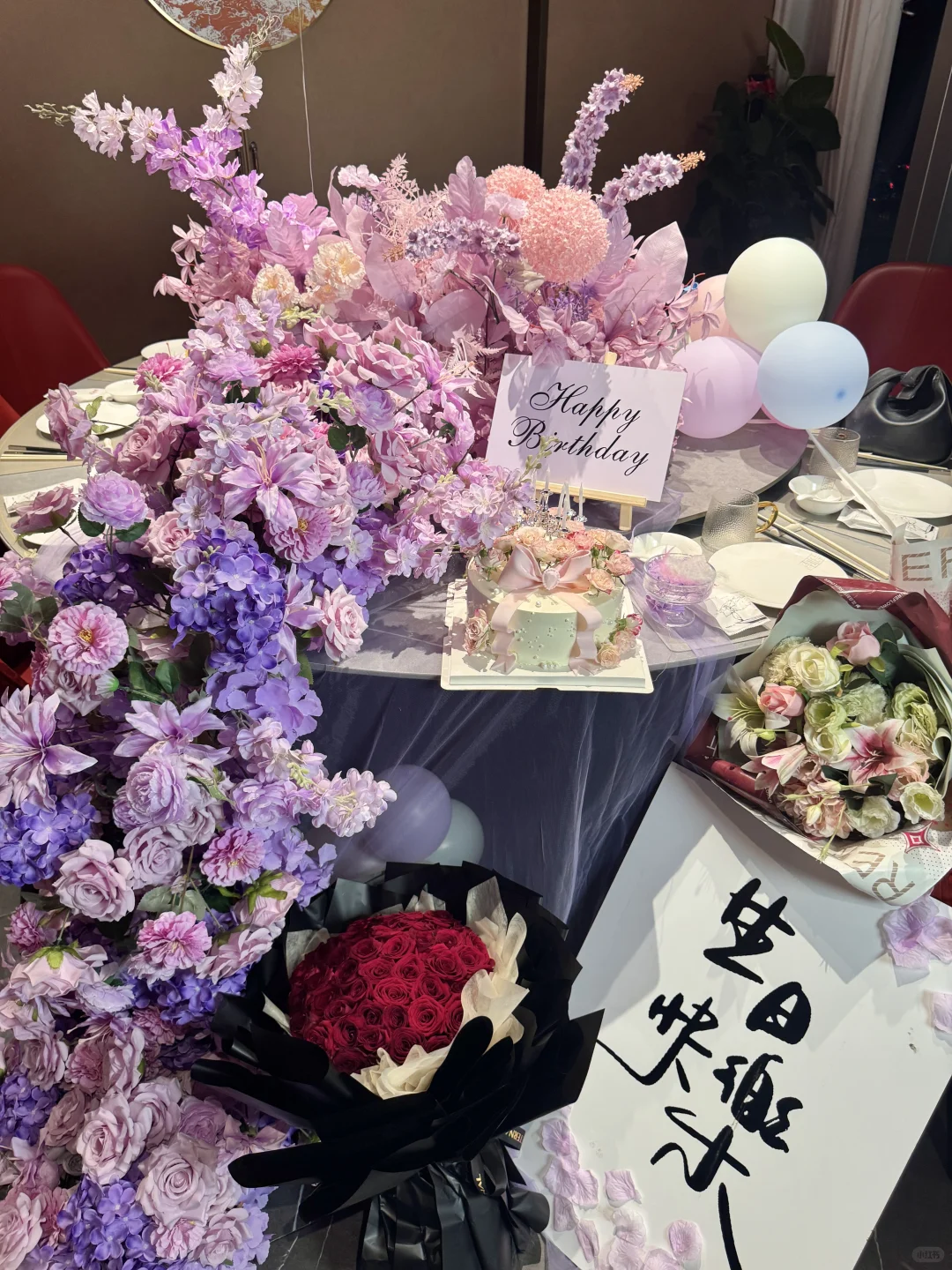 男孩子们的生日聚会🥂