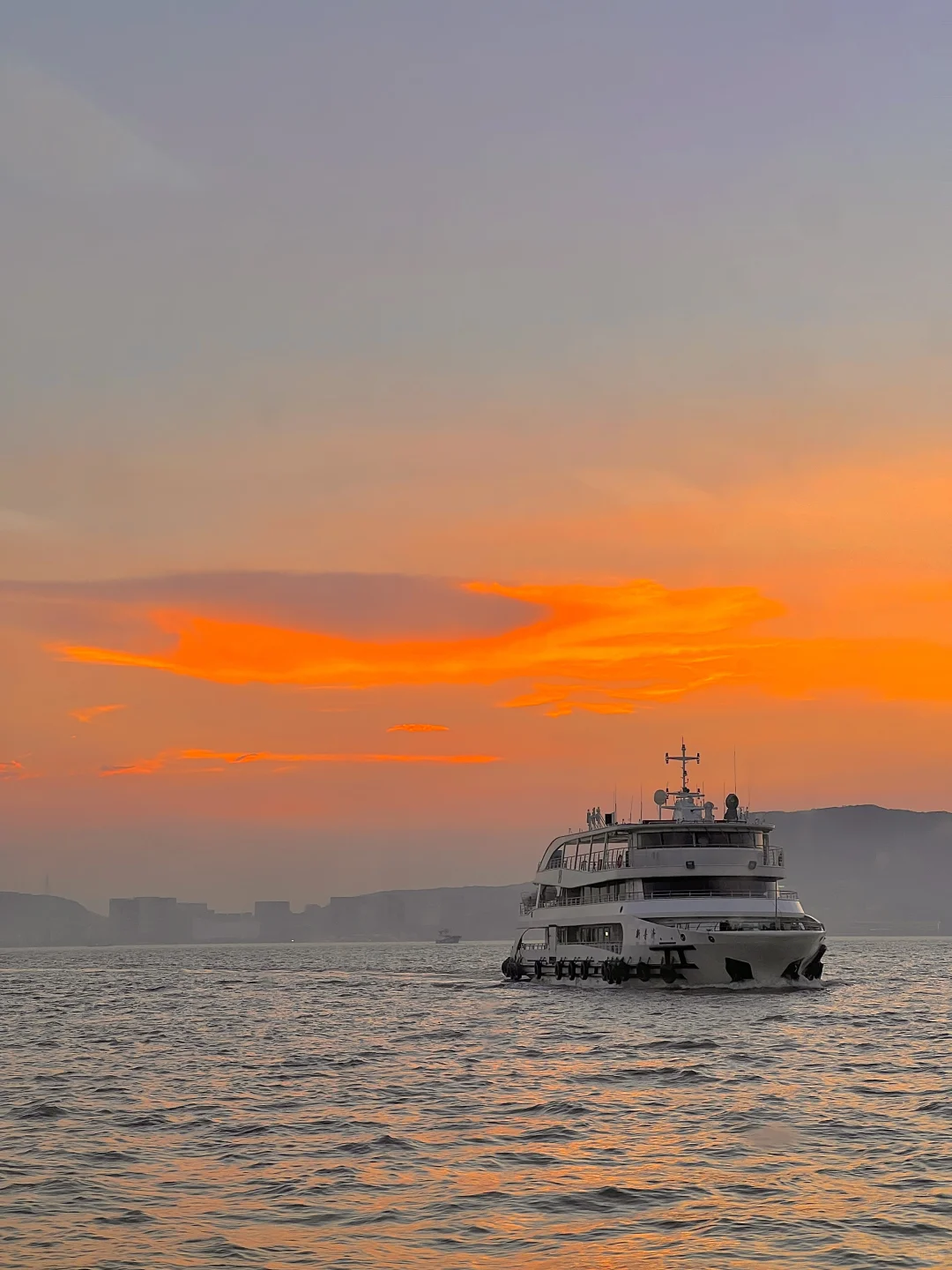 这是我见过最美的日落