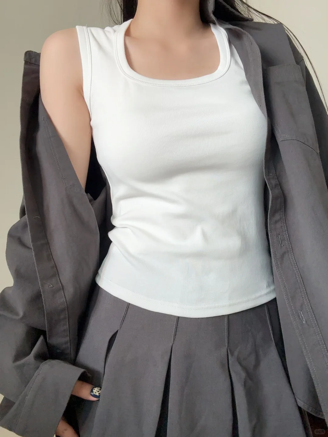 不pxx了！在小🍠挖到的吊带😭根本看不到副乳
