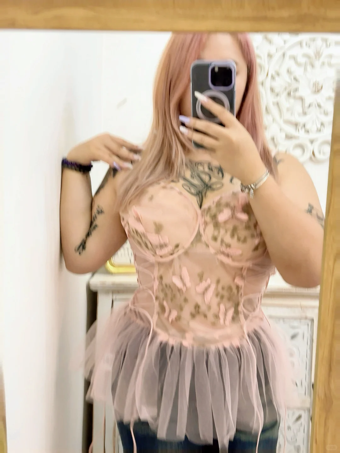 就爱穿点粉的