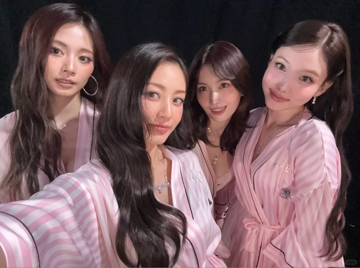 报！twice维密秀G社生图！