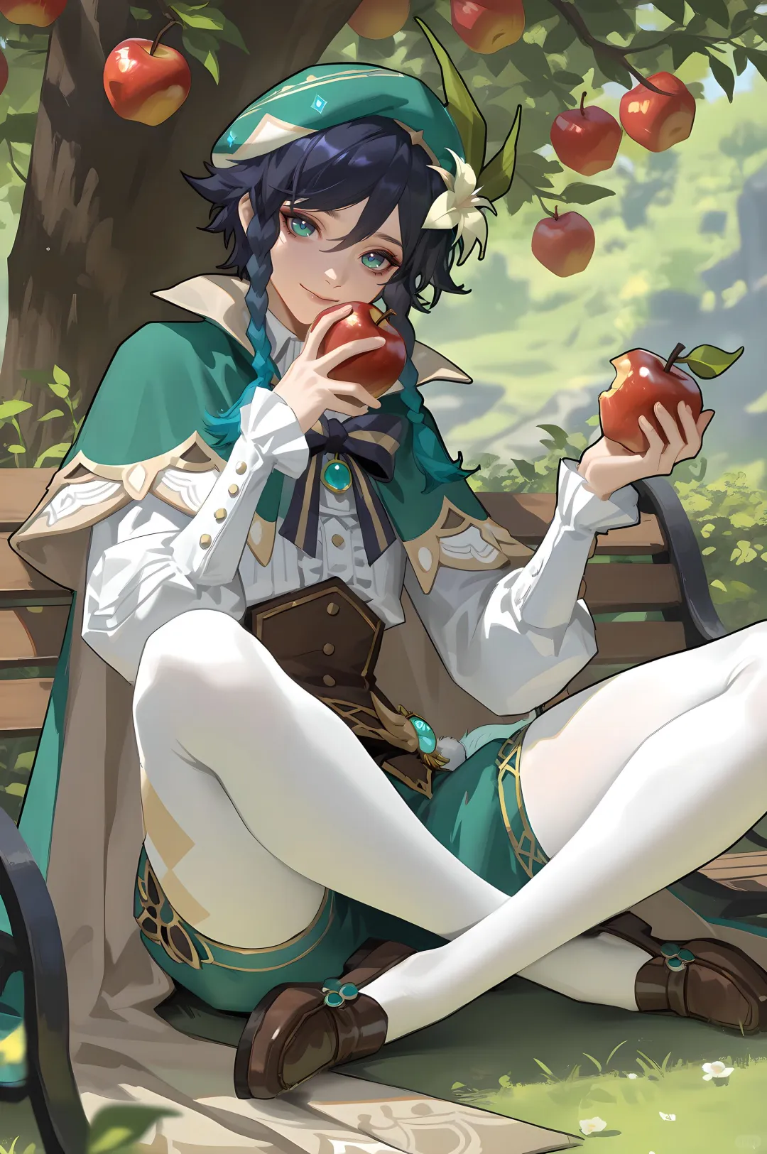 原神的美女们