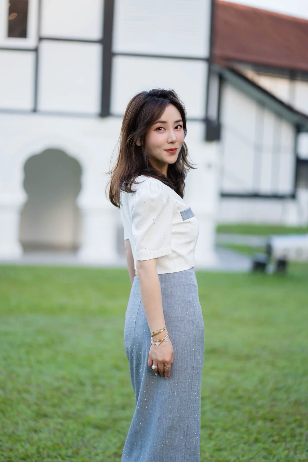 30+姐姐OOTD | 做一个贵气满满的中年少女