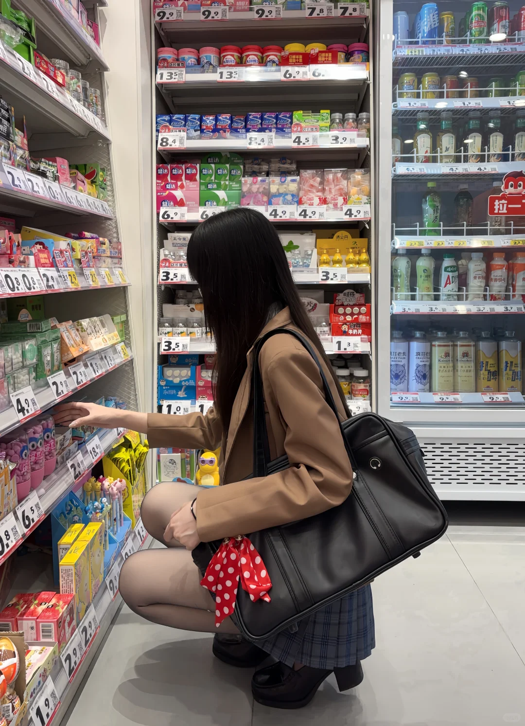 jk就是要和闺蜜一起穿