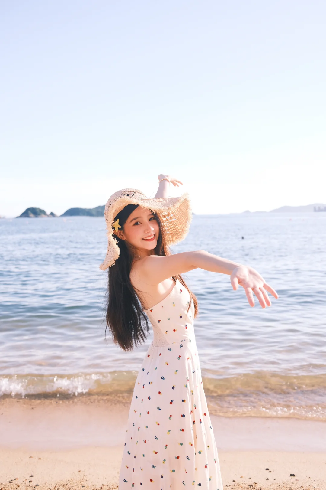 🔟个海边沙滩活人感拍照姿势!!国庆旅游拍!!