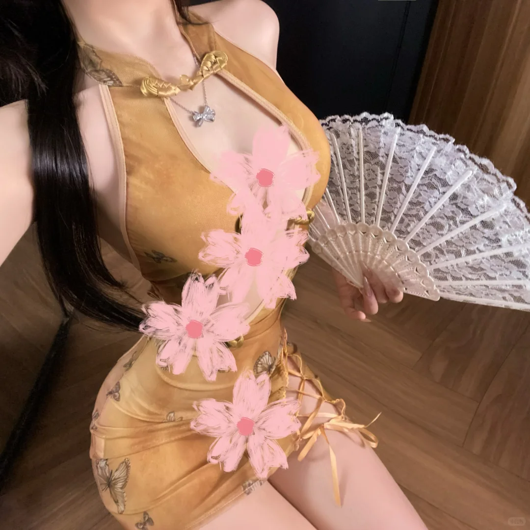 🌸全网首发！性感改良旗袍连衣裙太绝了