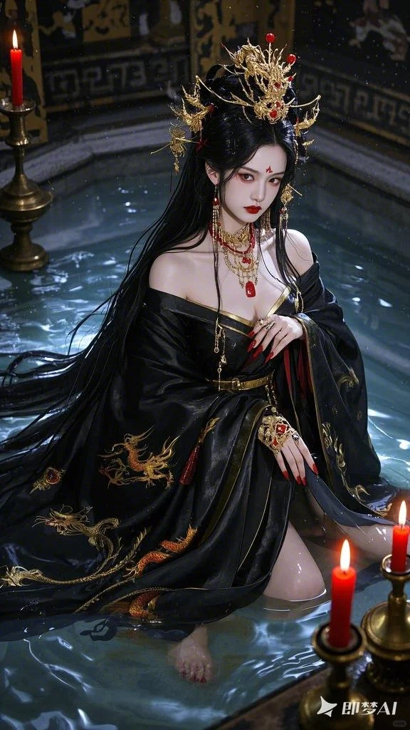 独掌大权的女帝是什么样
