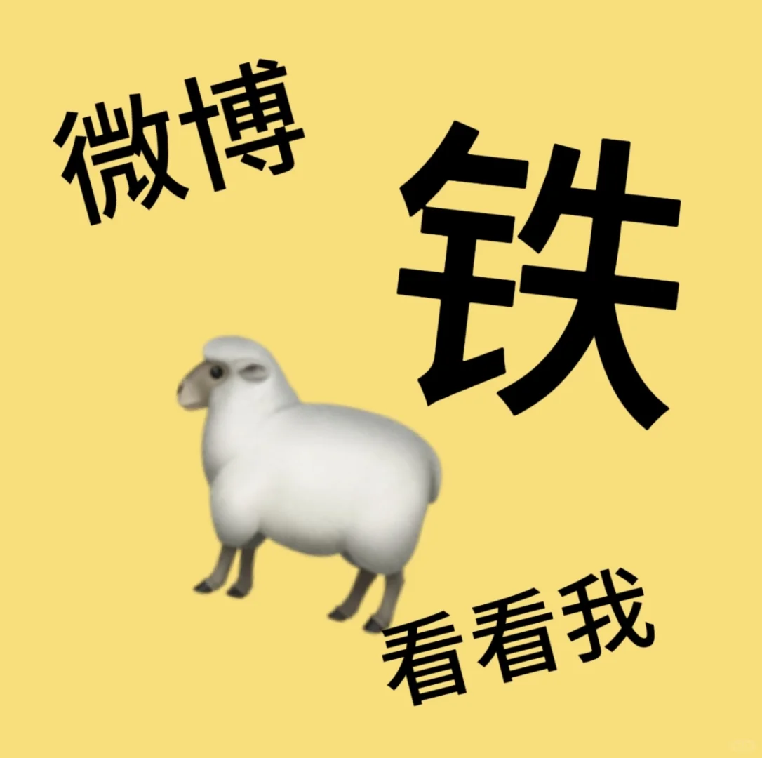 wei博🐑铁