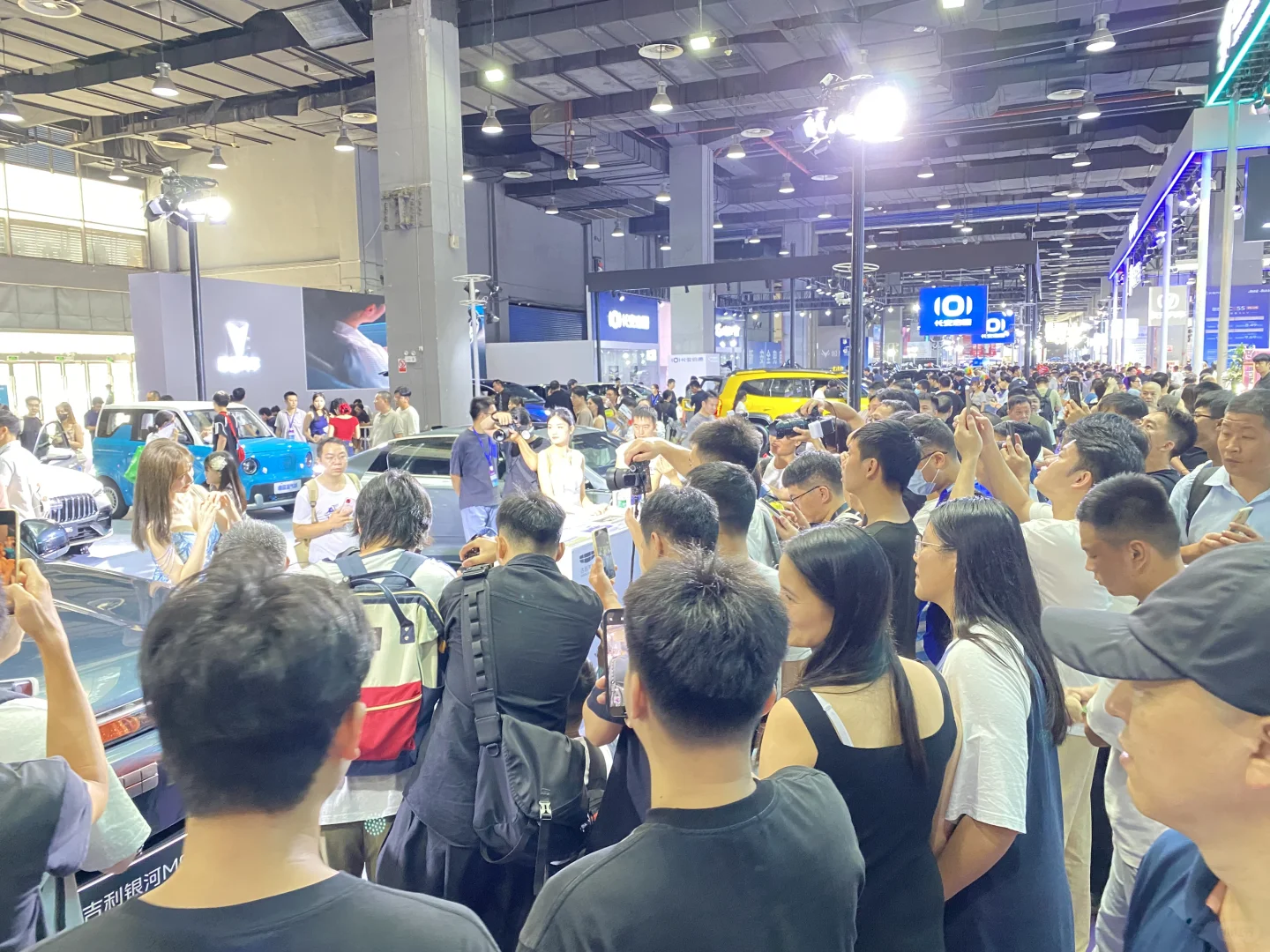 广州国庆车展第一天🚗