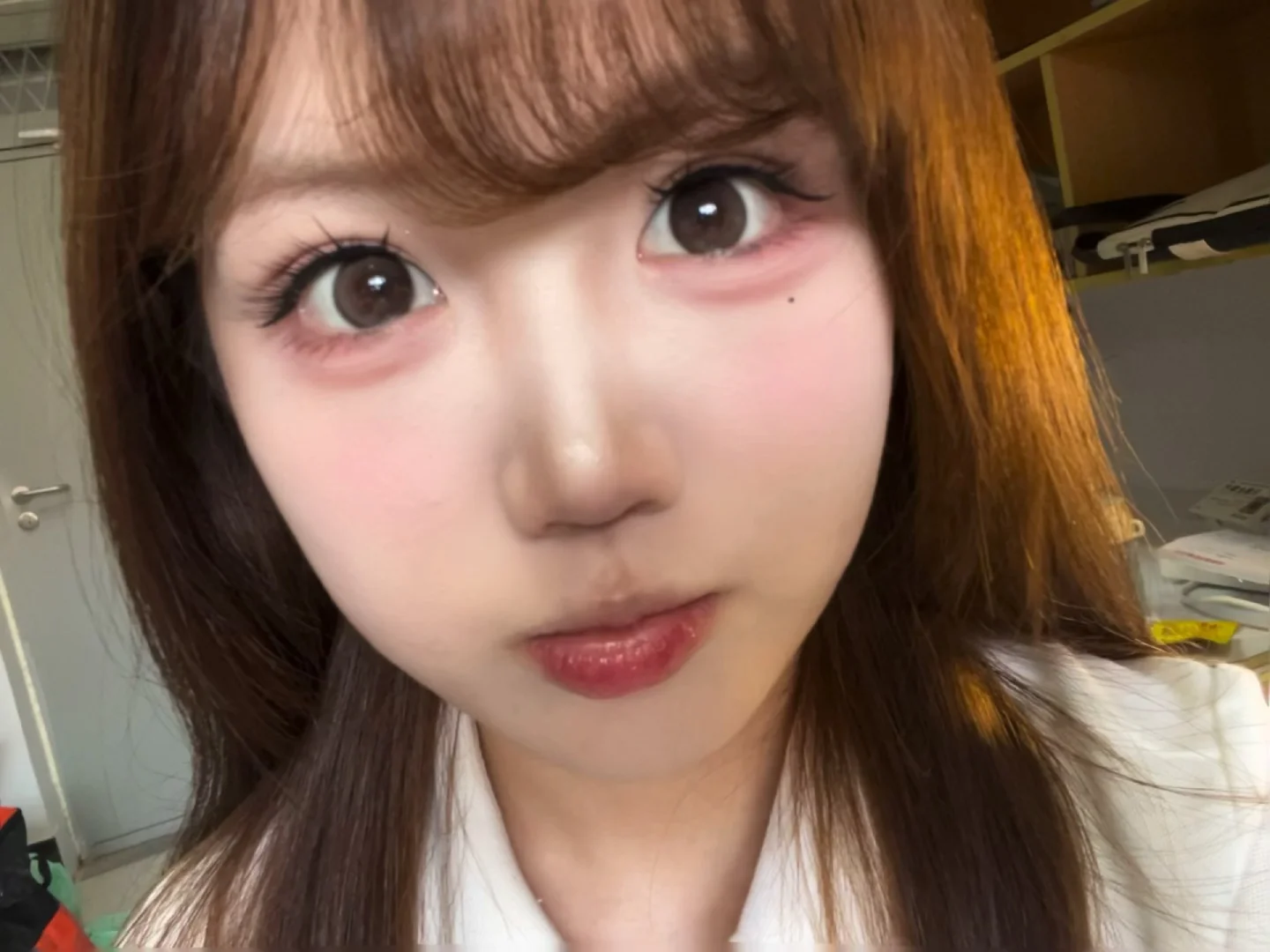 谁懂这个妆容的含萌量¯꒳¯