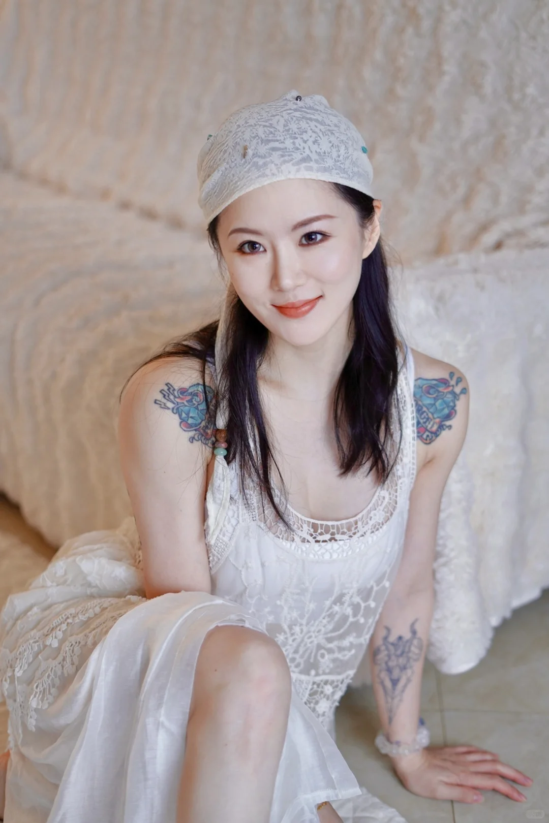 我们的身体是一棵树，一朵云，一片海。