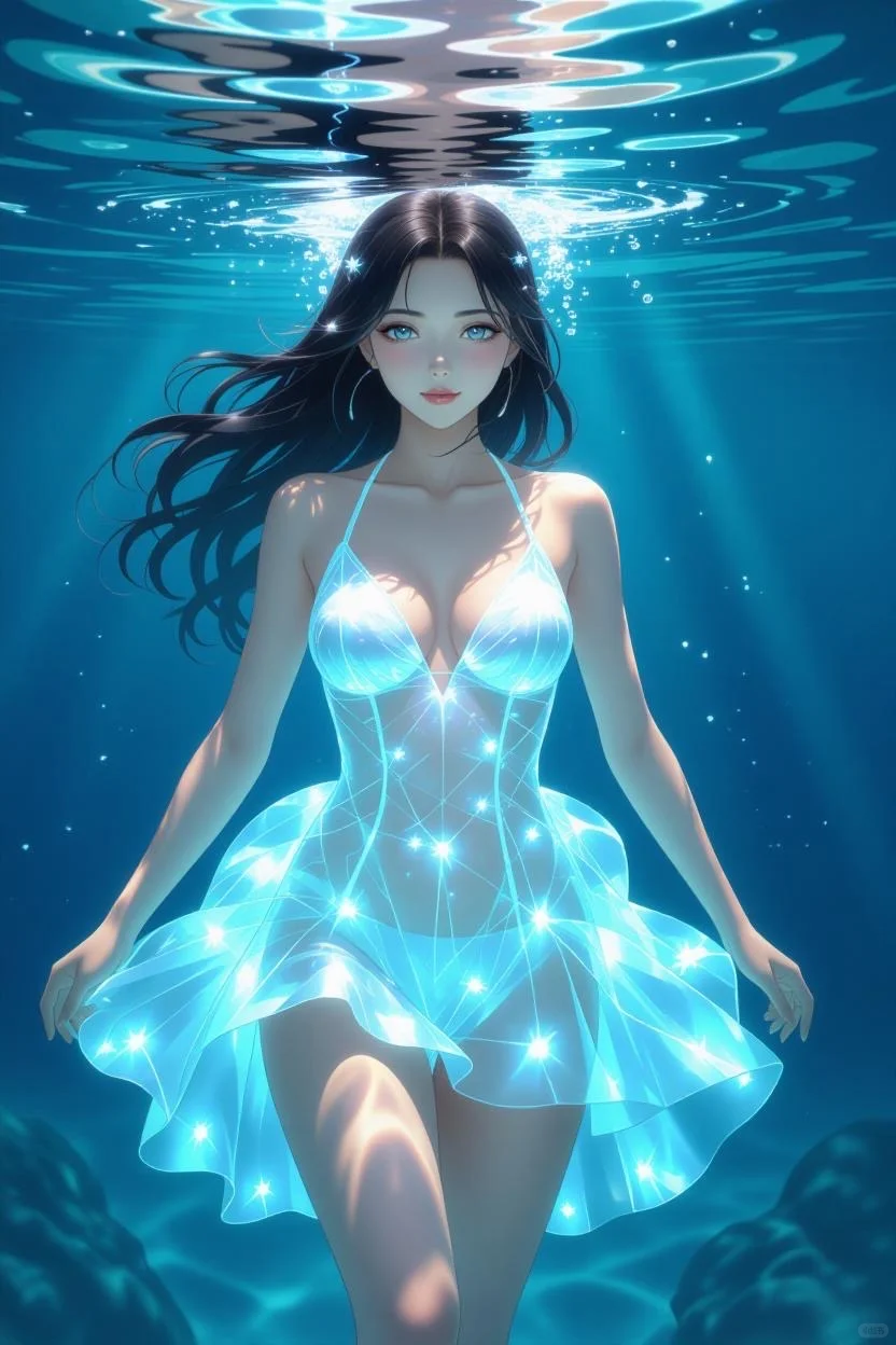 underwater babes 🌊💠