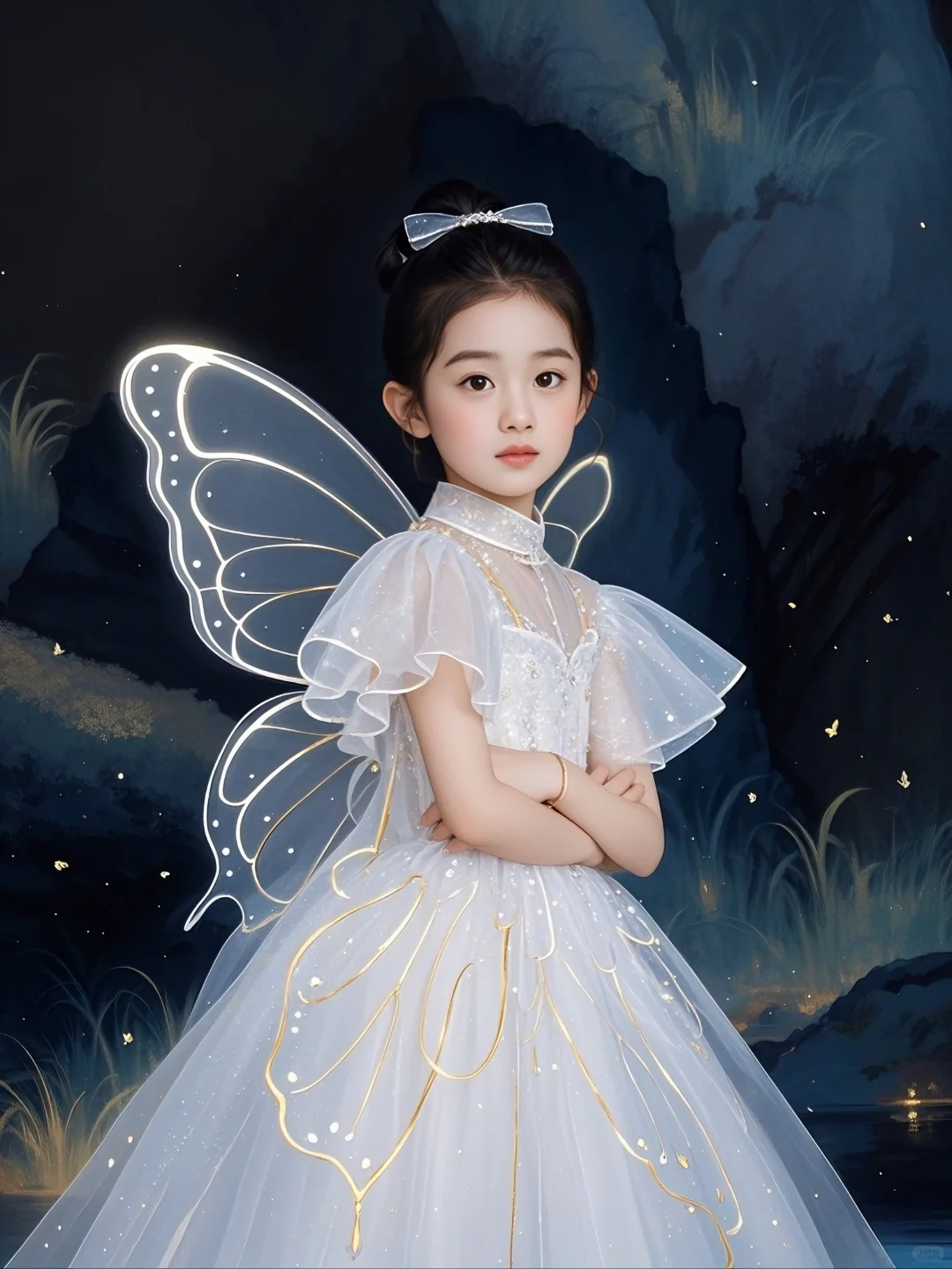 这样的蝴蝶仙子喜欢吗？