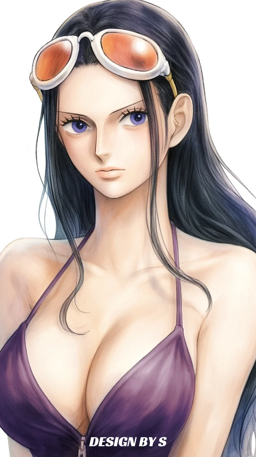 Midjourney_插画 妮可罗宾
