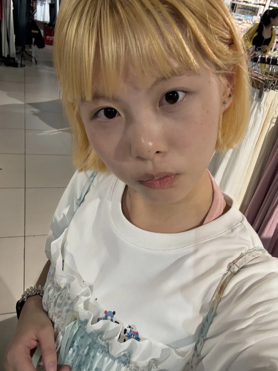 被朋友说像韩国idol