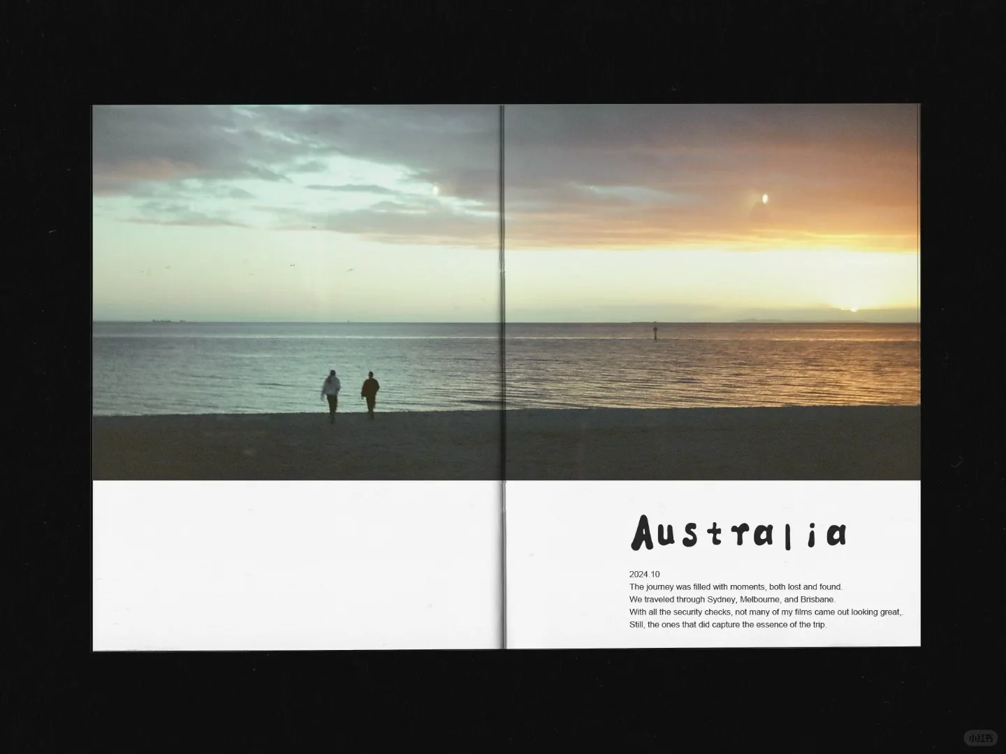 把2024年的胶片做成了zine