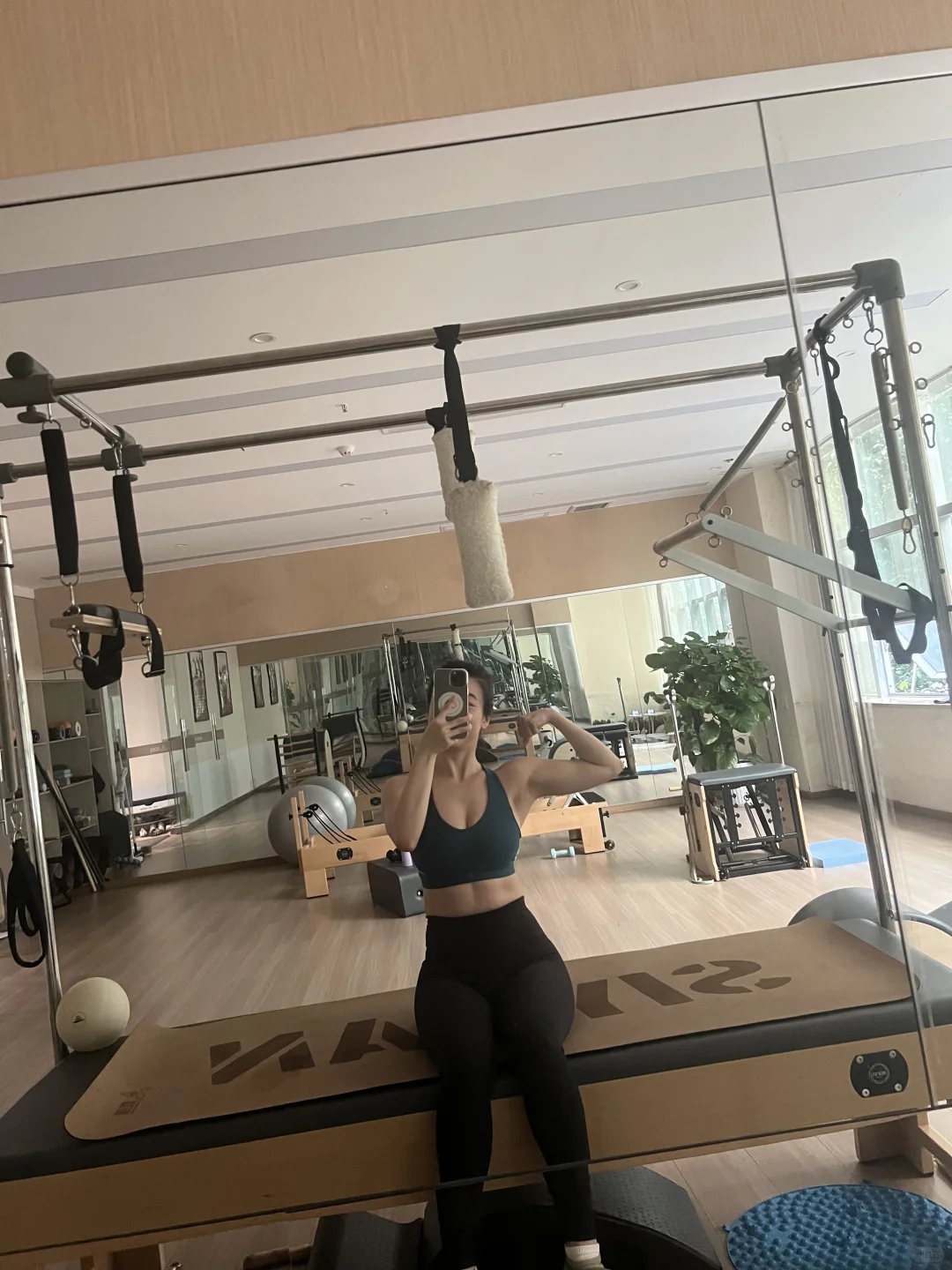 一定要找个健身的女朋友