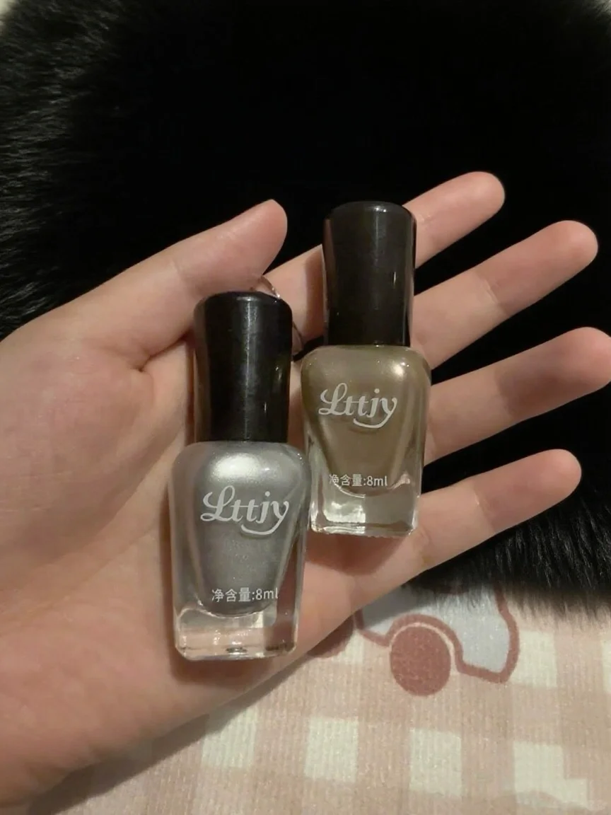 💅免烤速干！海边美甲新宠✨