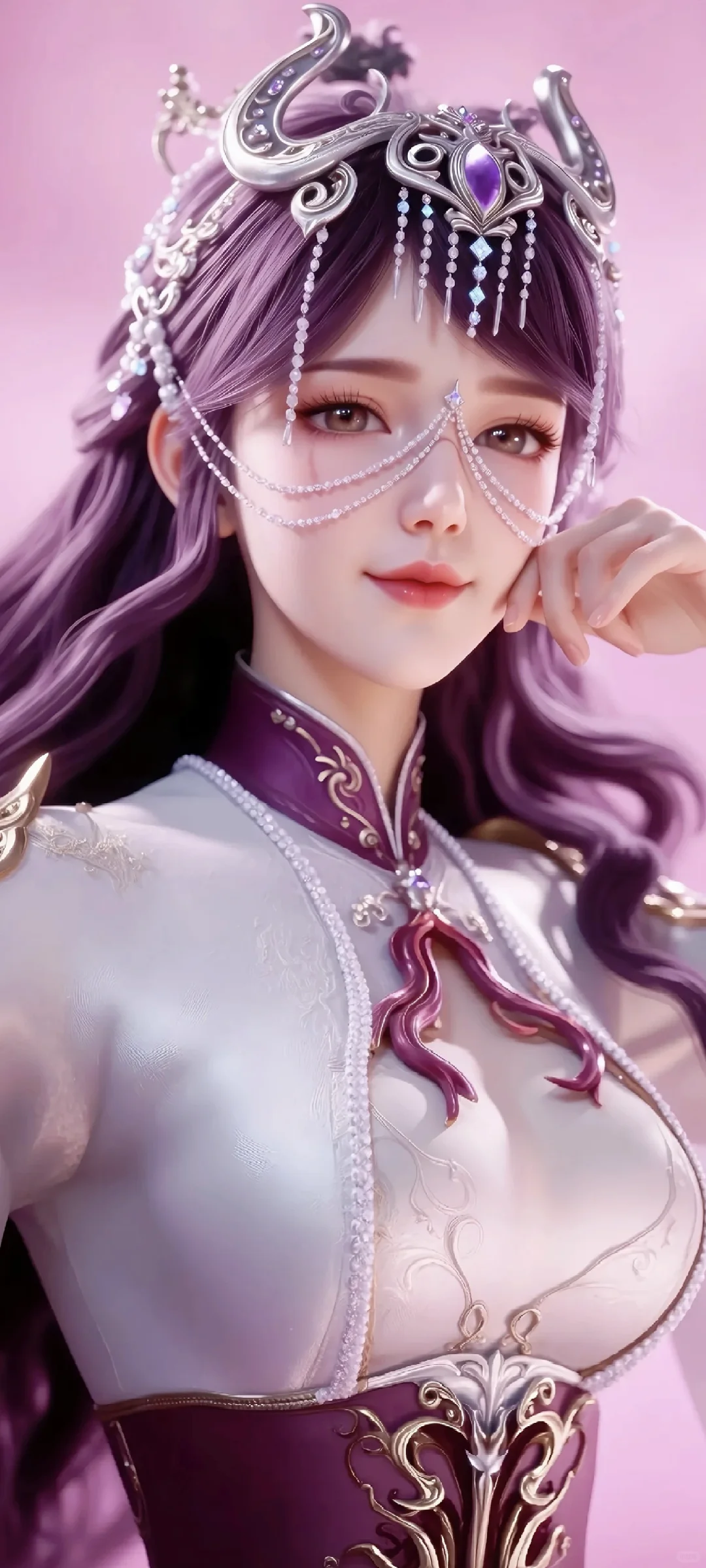 国漫女神‖绝世唐门～江楠楠