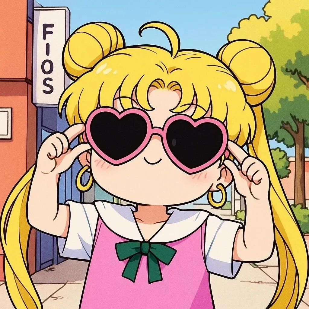 给可爱的你发送快乐💓超可爱美少女头像