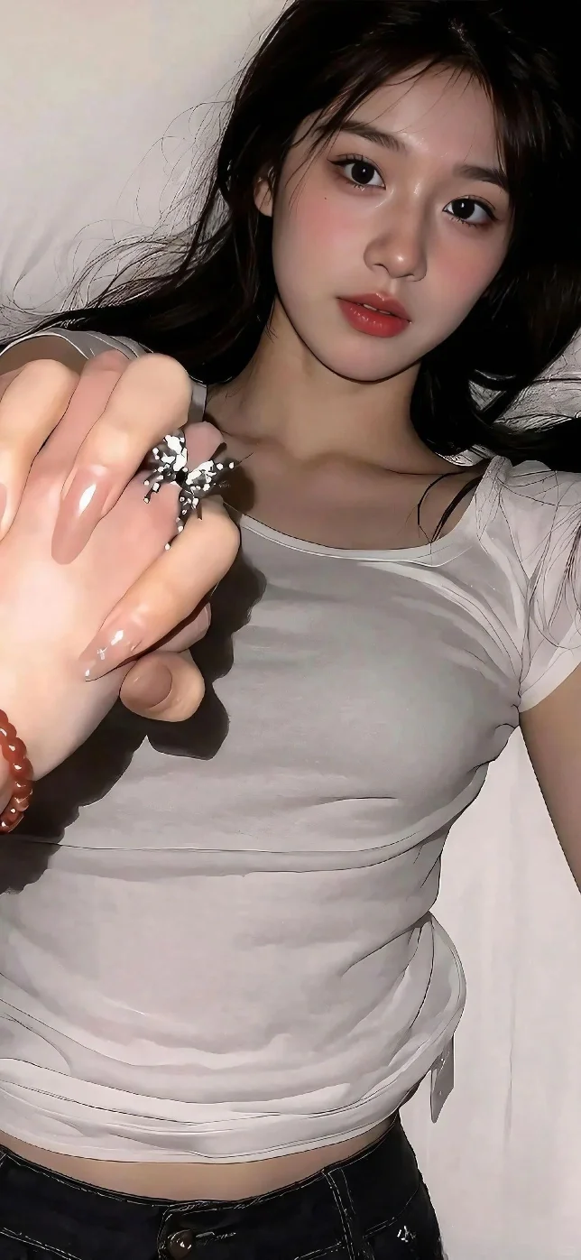 手机壁纸|4K高清全屏甜妹壁纸