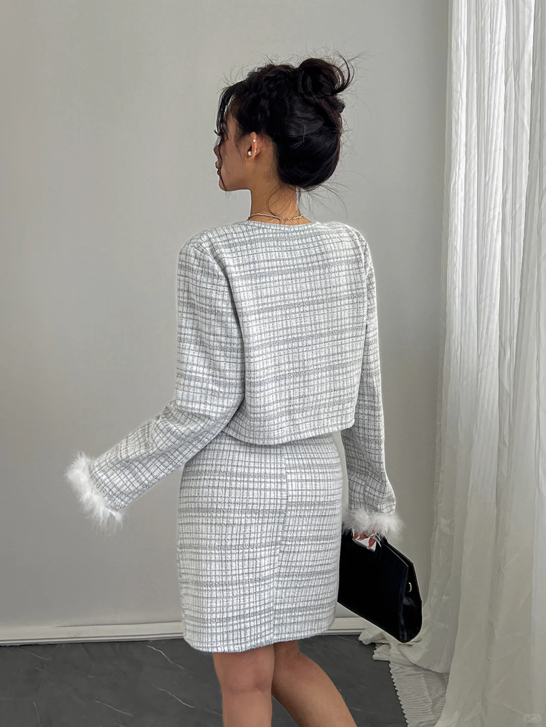 shein ins博主居家拍摄