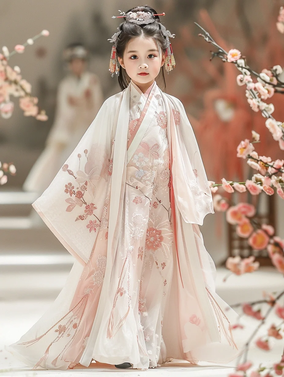 桃之妖妖|儿童汉服古风穿搭